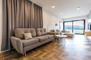 Mountain view apartment Loučná Pod Klínovcem